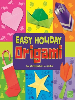 cover image of Easy Holiday Origami